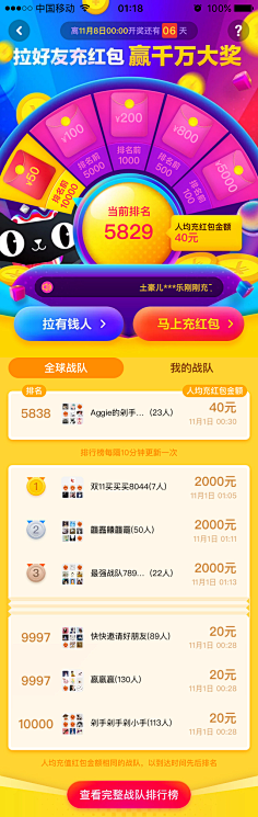 无敌的被窝君采集到Wap active page