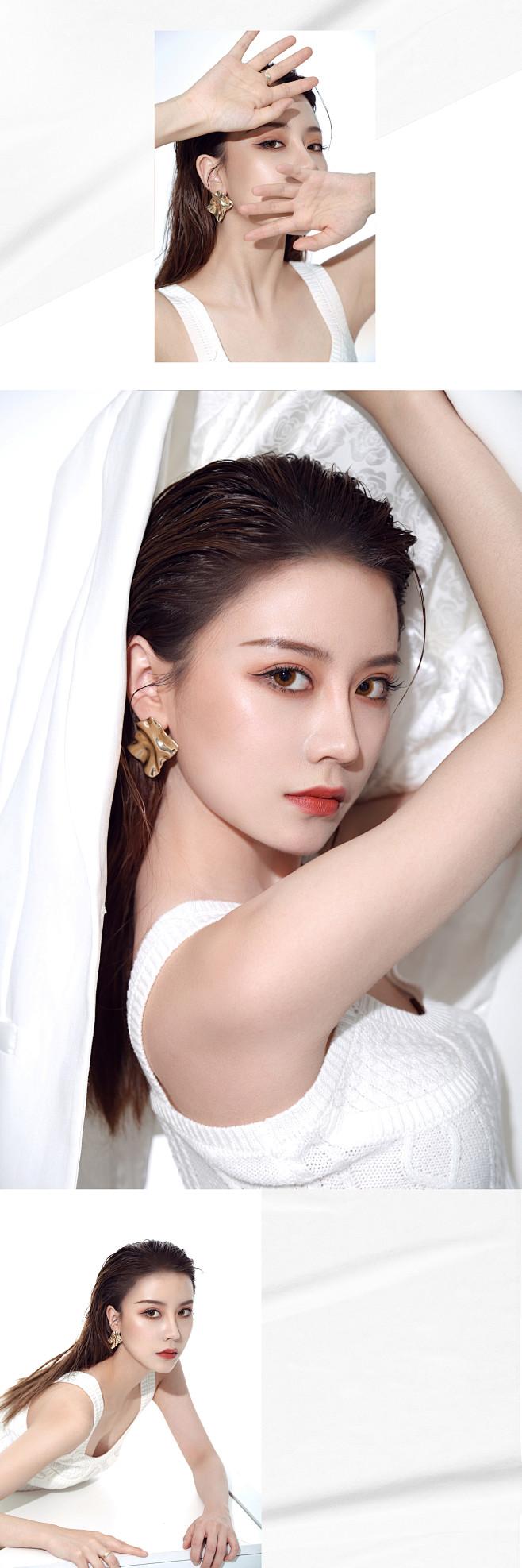4000医美模特png美女模特高清素材打包下载