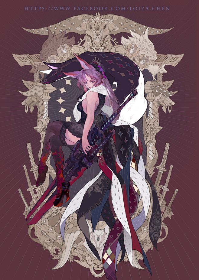 onmyouji千姬loizachen阴阳师