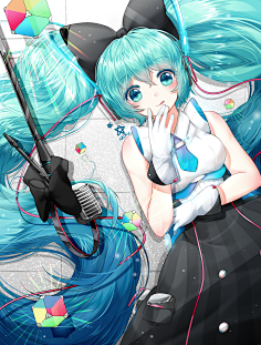 初夏り采集到初音未来2