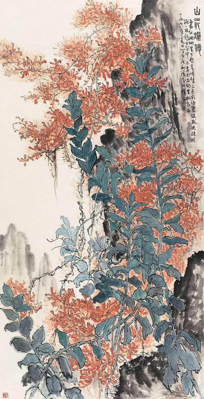 康师尧花鸟欣赏