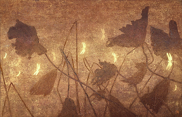 日本当代工笔画家手冢雄二tezukayuji的胶彩画作品ps胶彩画又称重彩画