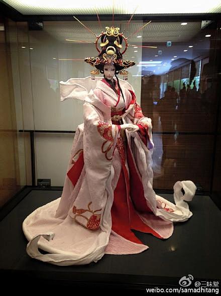 川本喜八郎人形美術館 神佛系列正式展出 天照大神 孔雀明王 梵天