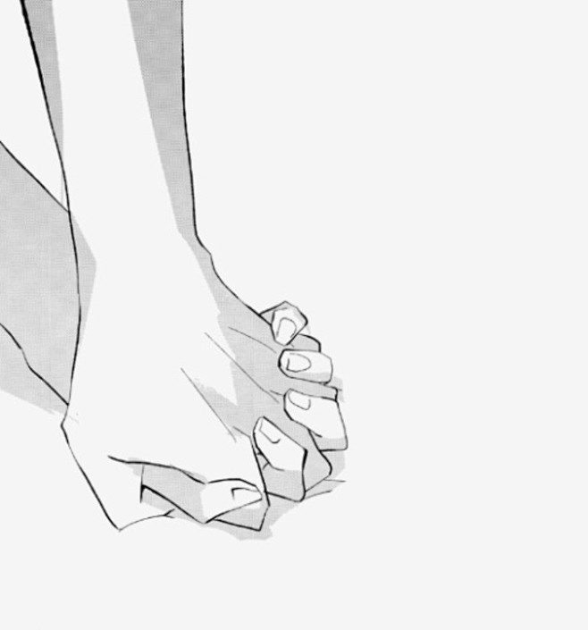 若没相欠何来相爱牵手十指紧扣