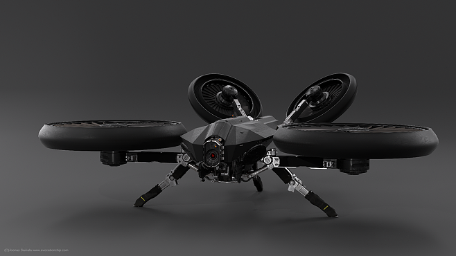 V-Tail Drone : A Sci...
