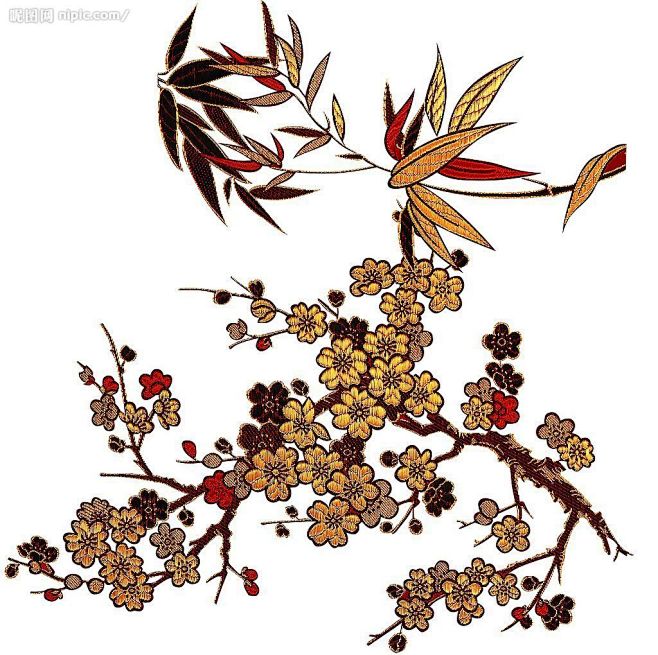 梅花竹