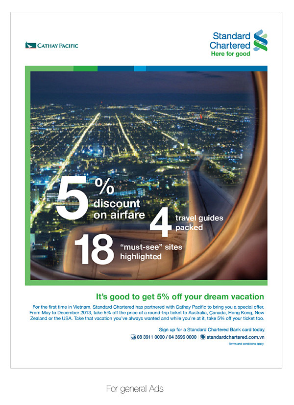 Standard Chartered Bank - Cathay Pacific Pro