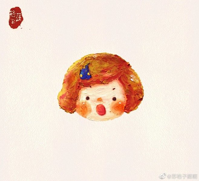 小可爱头像一波你喜欢哪个作者苏格子插画