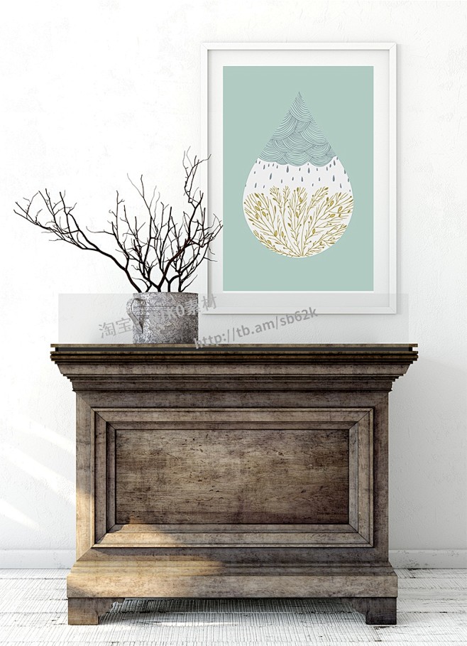 北欧装饰画三组合素材高清可印刷油画素材客厅装饰画高清素材jpg (96)