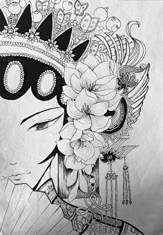 花旦-花瓣网|陪你做生活的设计师 | acg.com