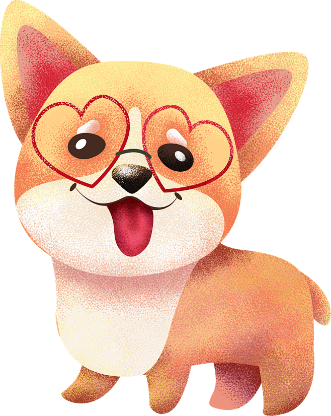 下载全套宠物小狗的情人节剪贴画素材puppylovevalentinesdayclipart