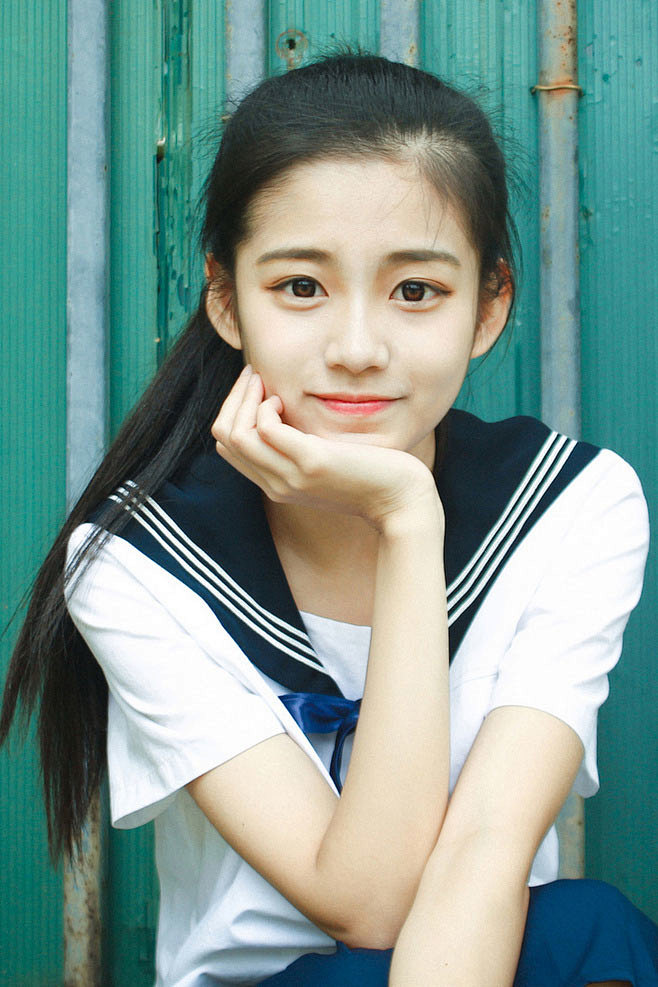 清纯学生妹校花合集