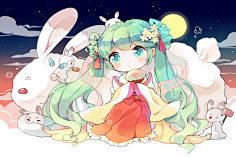初夏り采集到初音未来2