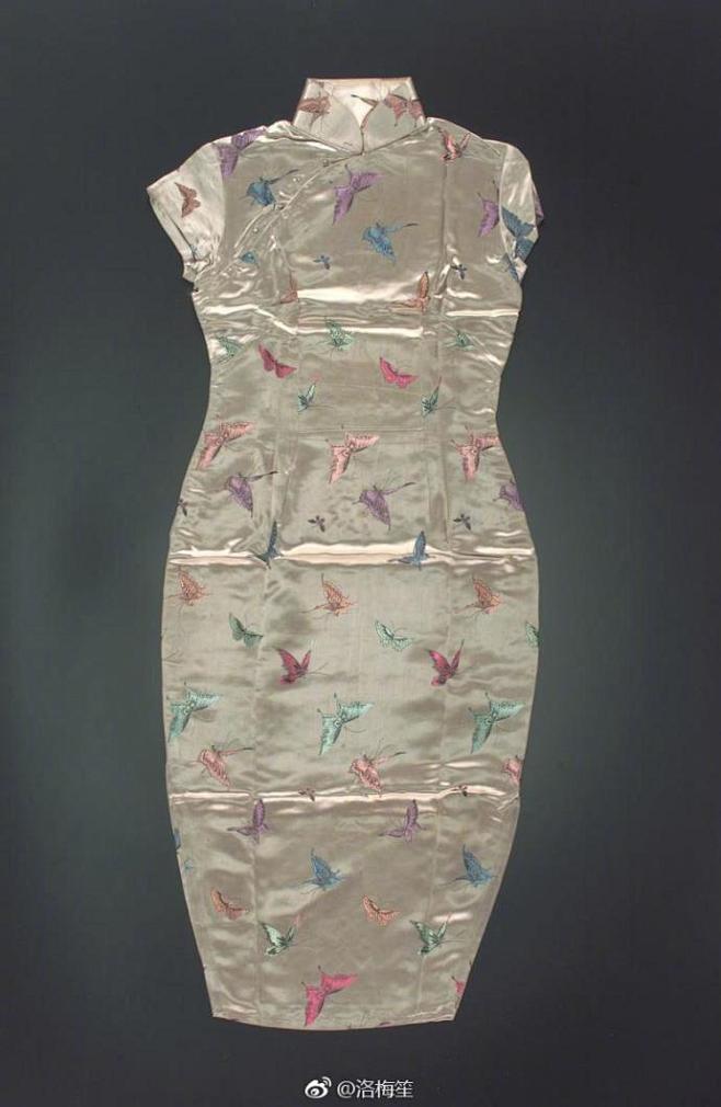 50年代旗袍五十年代旗袍60年代旗袍六十年代女性服装尖胸旗袍穿旗袍的