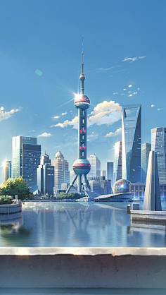罗_小轩采集到「动漫」场景图