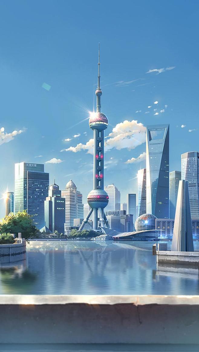 罗_小轩采集到「动漫」场景图