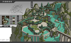 艺数绘采集到【艺数绘特训班毕业作品(场景)】