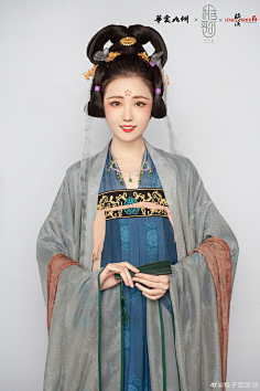 嘿嘿嘿gagaga采集到古装服饰