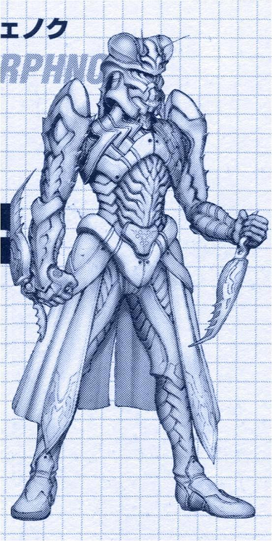 假面骑士555怪人奥菲以诺