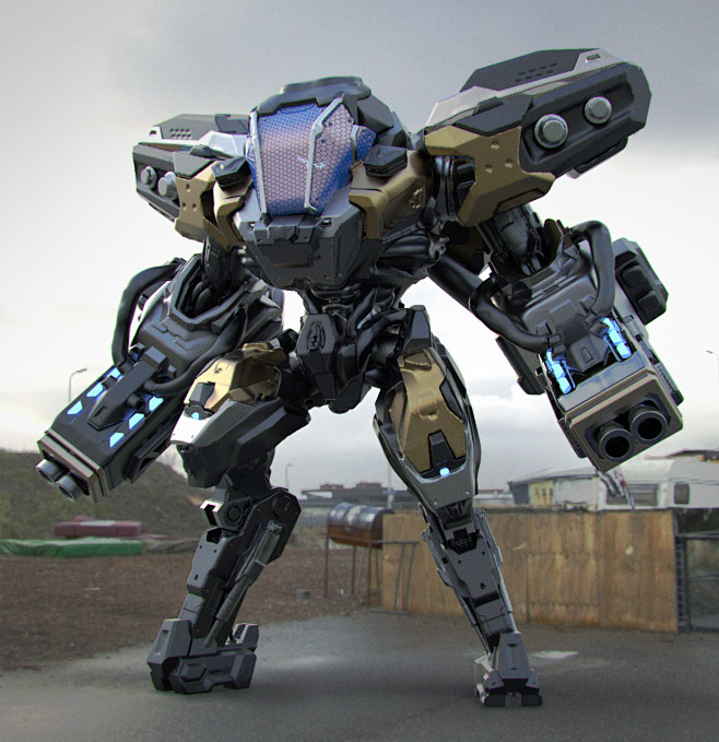 腹黑正太从林念安-转采于2021-07-29 15:04:15重型机甲机械 科幻 机器