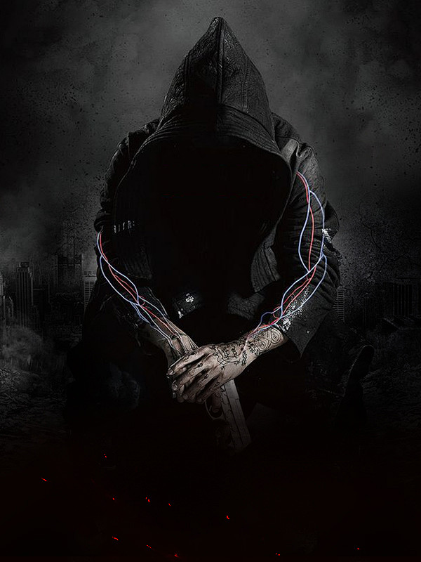 灵异悬疑底图及素材