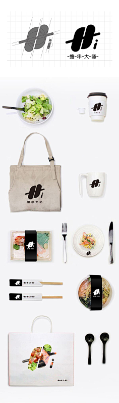 Getharder采集到饮食类logo