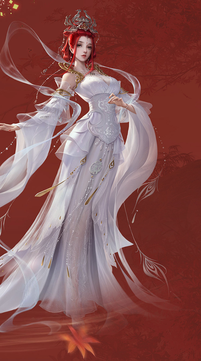 梗梗是我从天天天天天伢转采于2021-07-12 20:12:47天涯明月刀角色