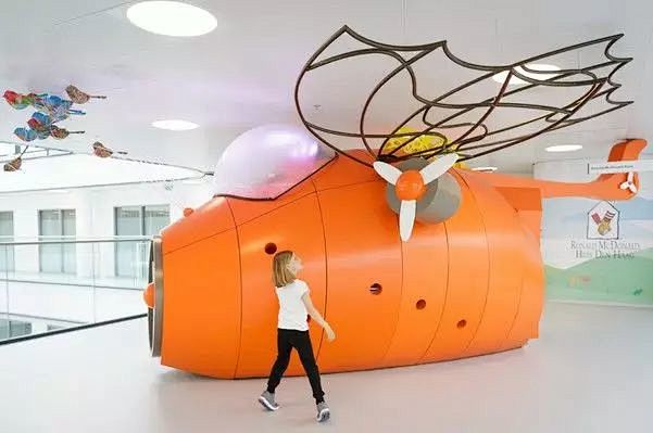 style符合贵司 : 设计案例近年来,儿童医疗产业的