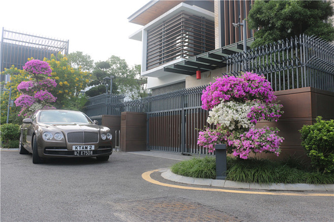 深圳市欢乐海岸蓝楹湾别墅园林景观设计别墅景观设计案例深圳嘉禾田