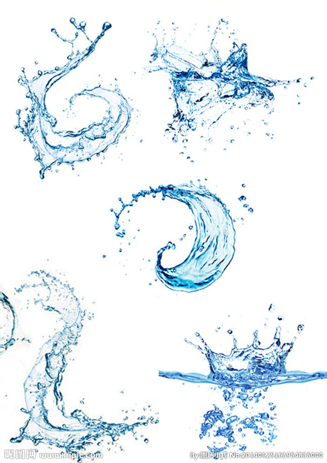水花设计图psd分层素材psd分层素材设计图库昵图网nipiccom