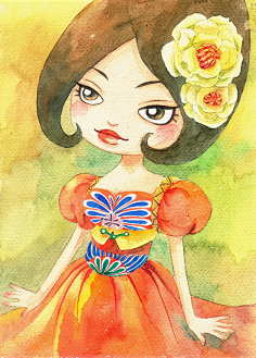 卉*语采集到女人如花