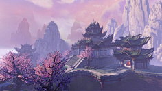夏侯玉采集到古风背景图片