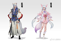 一个素材收集狂魔采集到板绘鉴赏 国风 中式 人设立绘