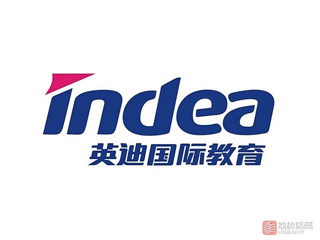 indea英迪国际教育标志logo