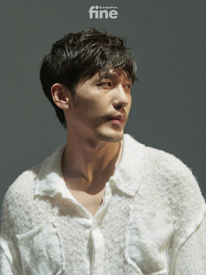 白宇超话 时尚先生Esquire·fine 电子刊上线, 