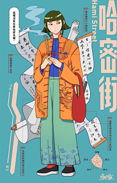 左魂右魄采集到手绘