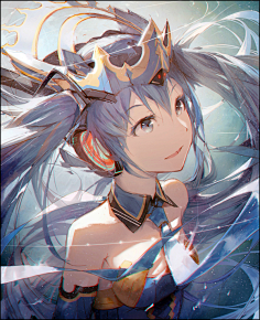 总总qg采集到初音