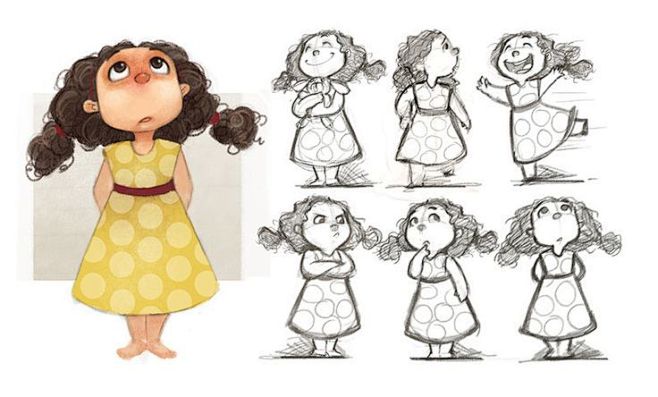 欧美动画卡通角色设计素材0754仅供学习参考图片像素736x444