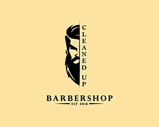 外国理发店logo标志图片