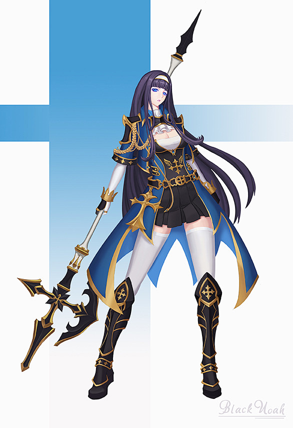 原画游戏人设立绘