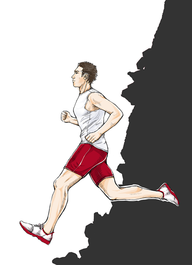 一碗清汤面z从joei转采于2019-06-17 09:34:23跑步手绘一碗清汤面z该