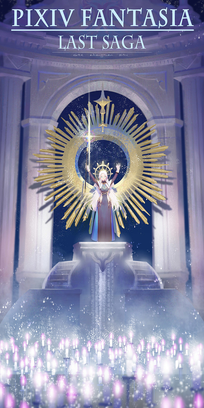 「【PFLS】The Astrologer Eva」\/「lost_elle」