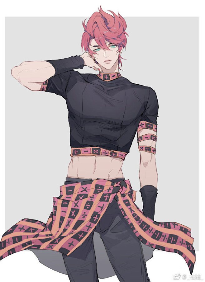 jojojojo的奇妙冒险黄金之风感觉第五部很多都是男转女哇女转男比较少