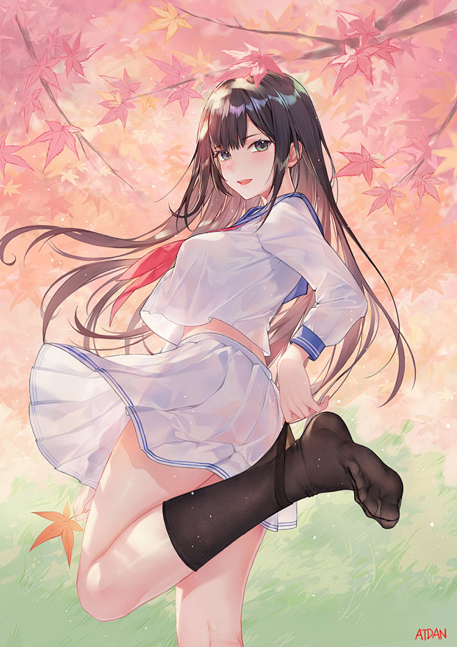 女の子 autumn- - atdan.