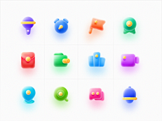 Yuki_简简单单采集到Icon • 手绘