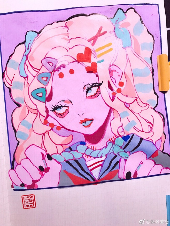 柴米薯格的微博微博