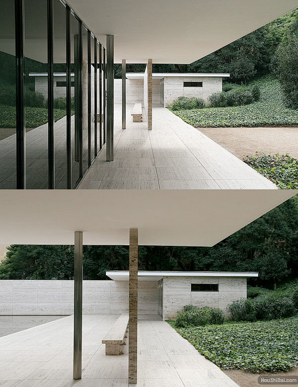 密斯凡德罗miesvanderrohe少即是多后时代