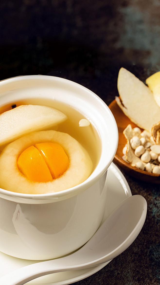 成都小吃川贝蒸梨