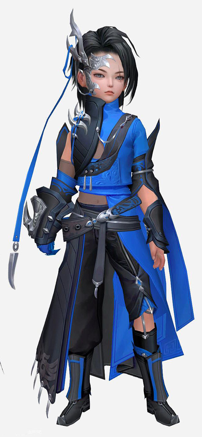 剑网3新门派校服雪河套之唐门