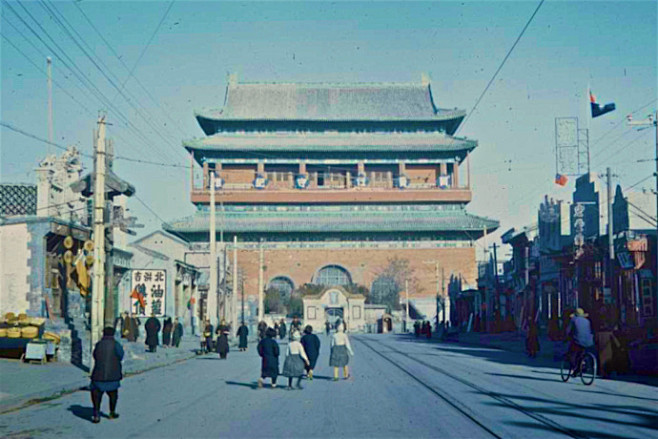 北京珠市口老照片图片
